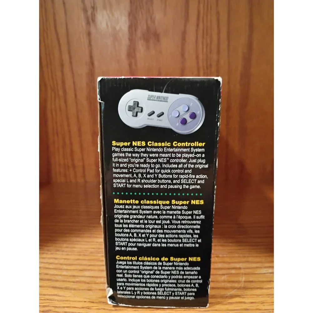 Nintendo Classic Edition SNES Mini *CIB* *AUTHENTIC* Zelda, Mario, Star Fox 2...